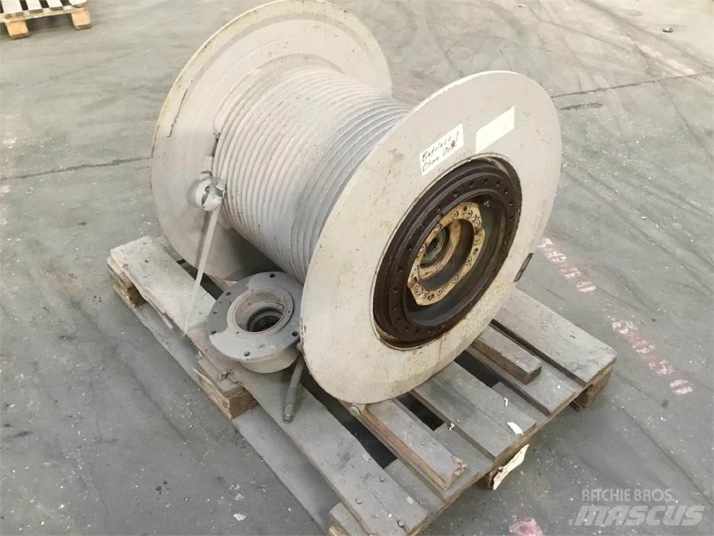 Krupp KMK 4060 winch Delovi i oprema za kran