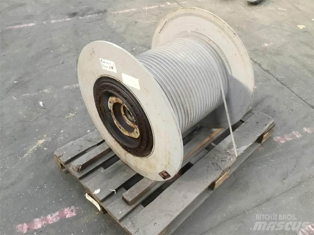 Krupp KMK 4060 winch Delovi i oprema za kran