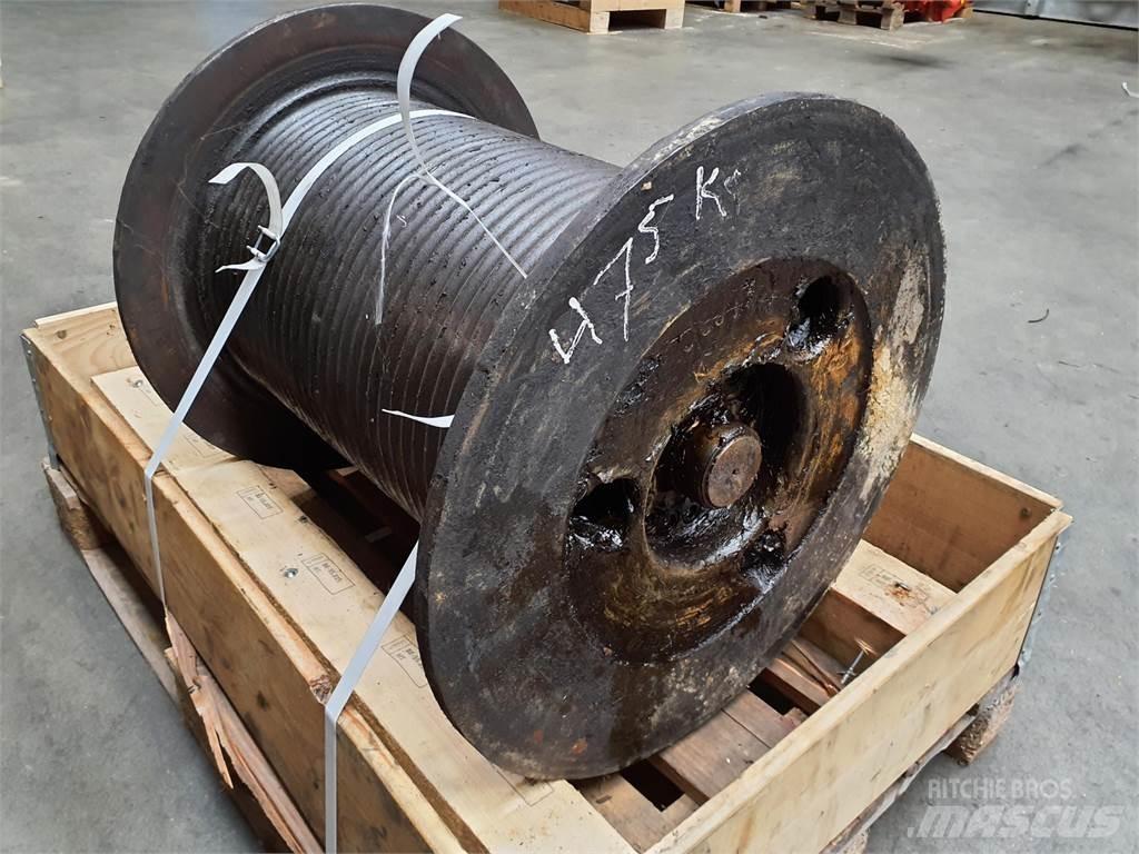 Krupp KMK 4070 winch Delovi i oprema za kran
