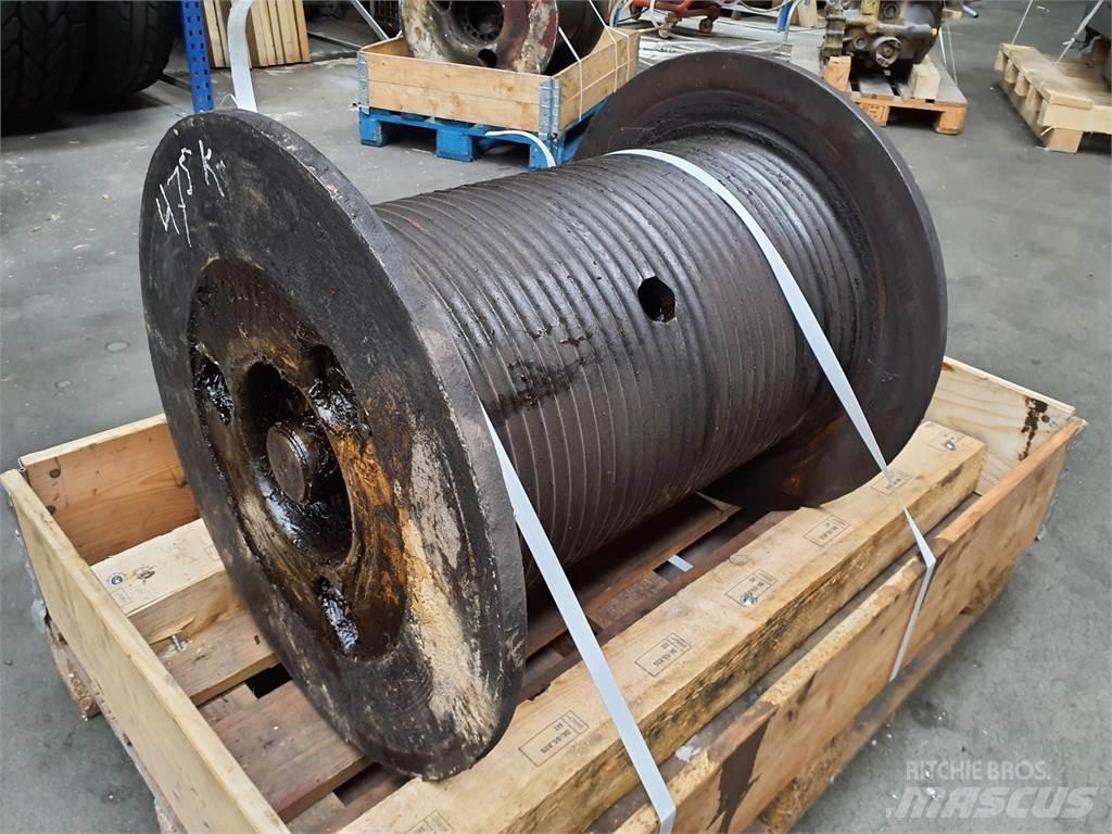 Krupp KMK 4070 winch Delovi i oprema za kran