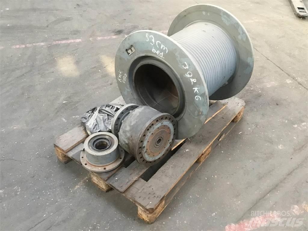 Krupp KMK 4070 winch Delovi i oprema za kran