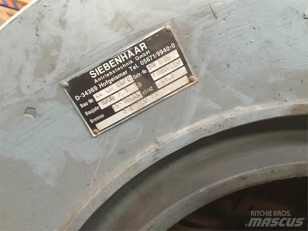 Krupp KMK 4070 winch Delovi i oprema za kran