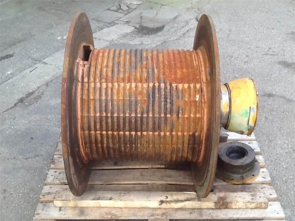 Krupp KMK 5100 winch Delovi i oprema za kran