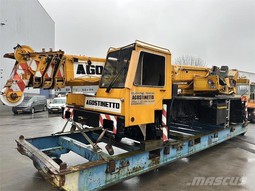 Liebherr LTM 1025 Polovne dizalice za sve terene