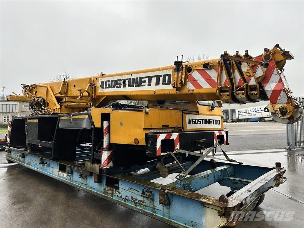Liebherr LTM 1025 Polovne dizalice za sve terene
