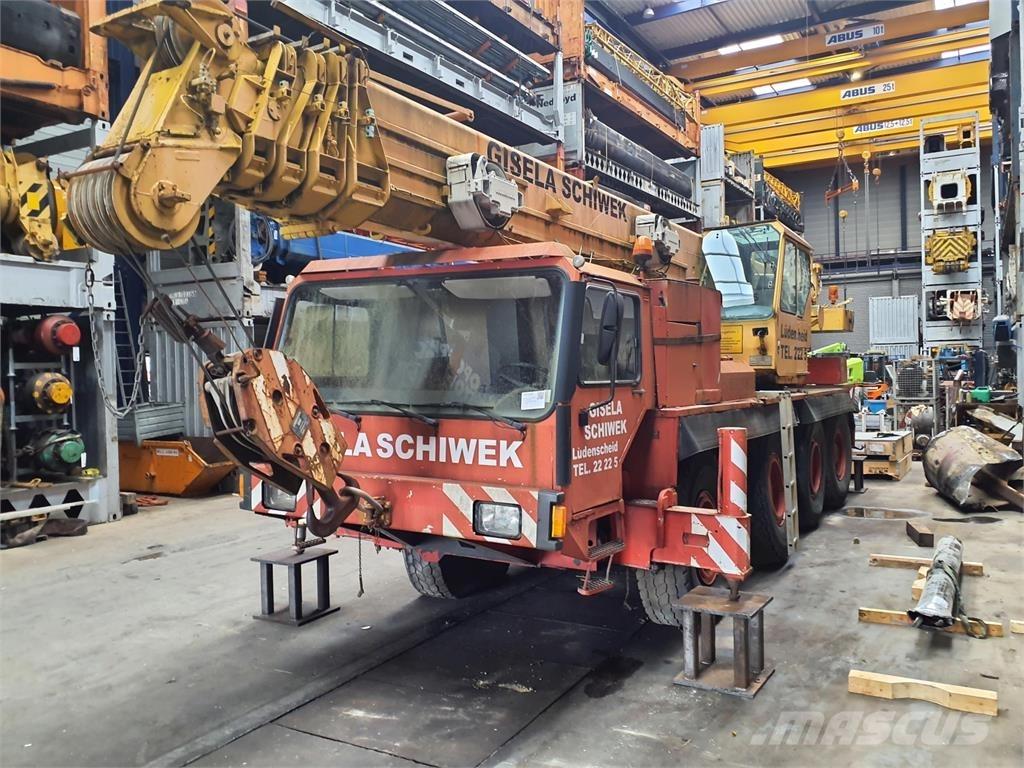 Liebherr LTM 1050 Polovne dizalice za sve terene