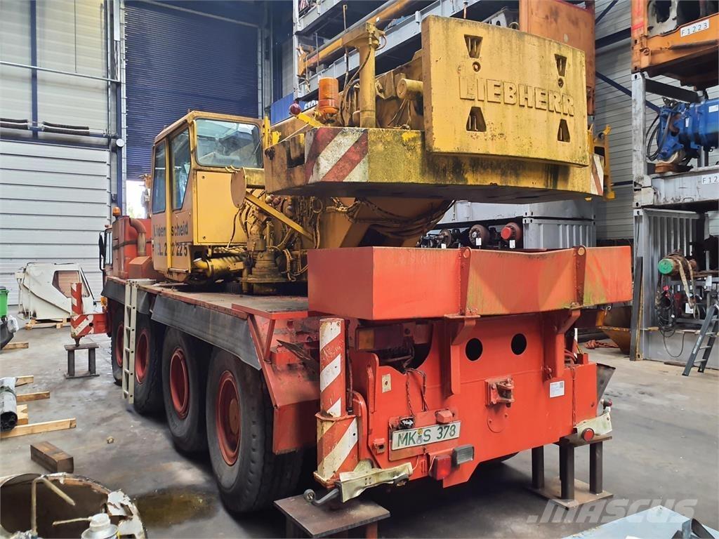 Liebherr LTM 1050 Polovne dizalice za sve terene