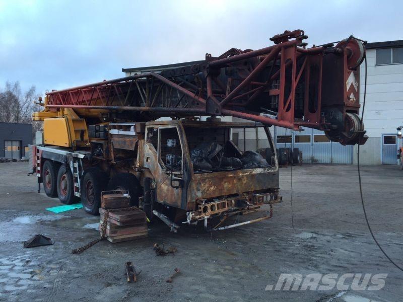 Liebherr LTM 1060-2 Polovne dizalice za sve terene