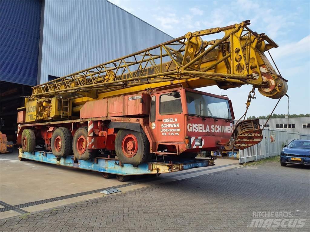 Liebherr LTM 1100 Polovne dizalice za sve terene