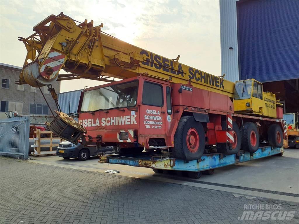 Liebherr LTM 1100 Polovne dizalice za sve terene