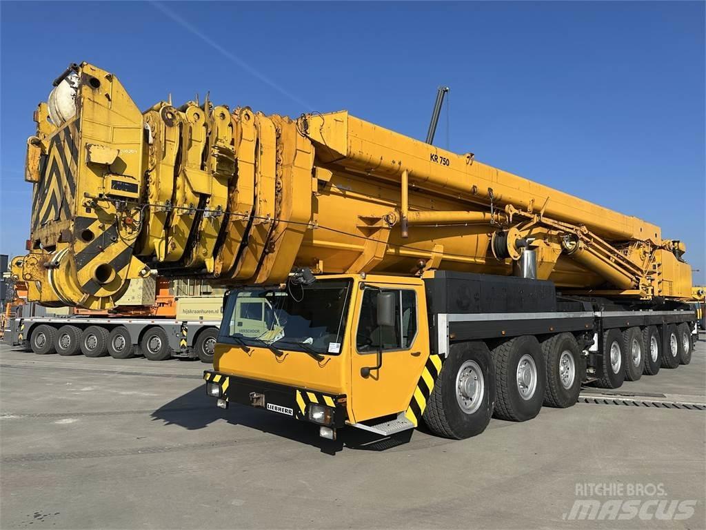 Liebherr LTM 1500 Polovne dizalice za sve terene