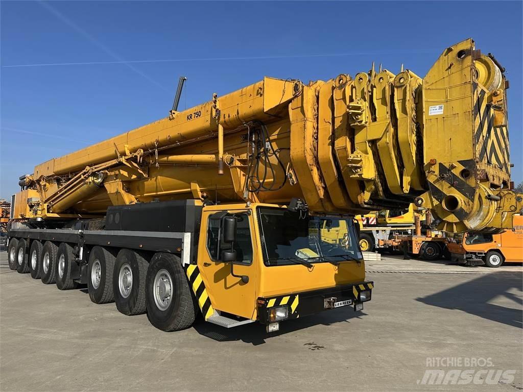 Liebherr LTM 1500 Polovne dizalice za sve terene