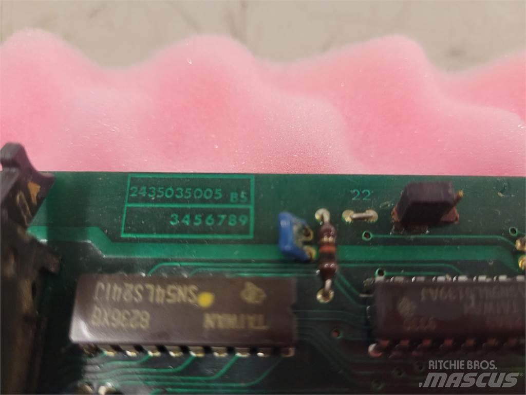  PAT Motherboard Delovi i oprema za kran