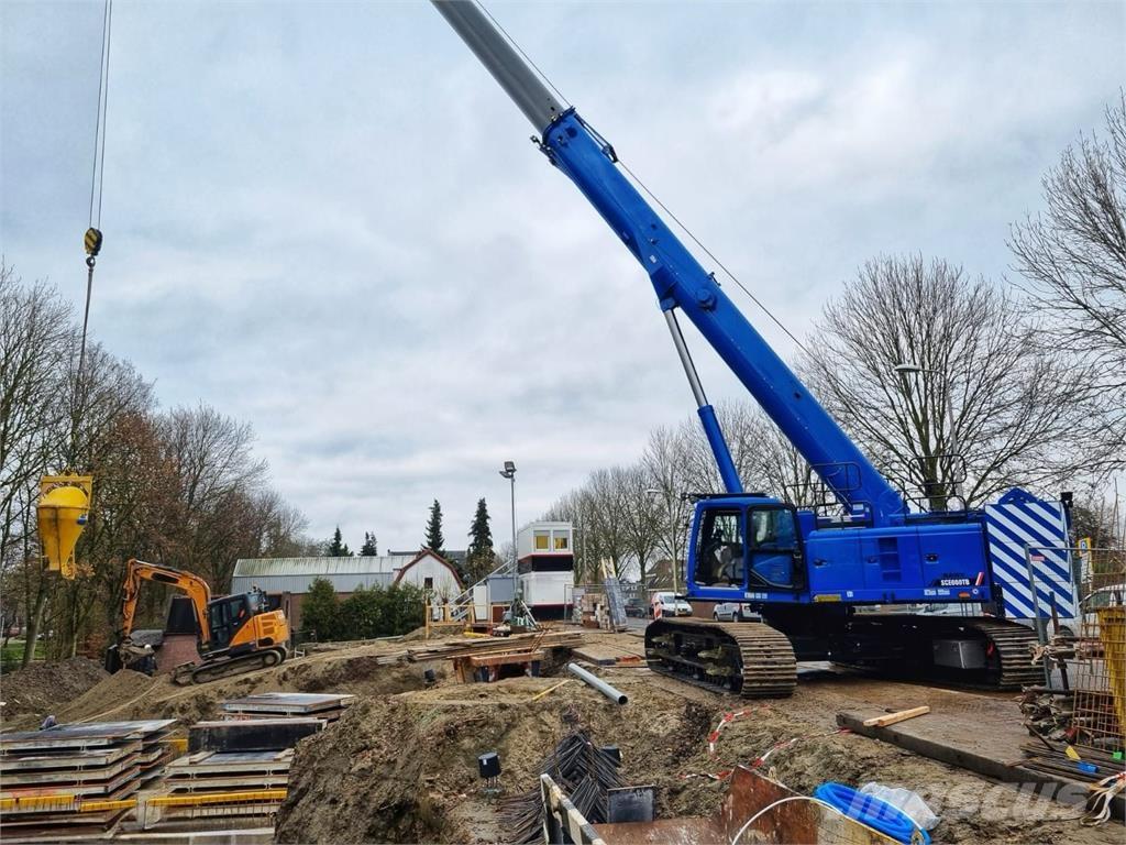 Sany SCE 600TB Derik kranovi