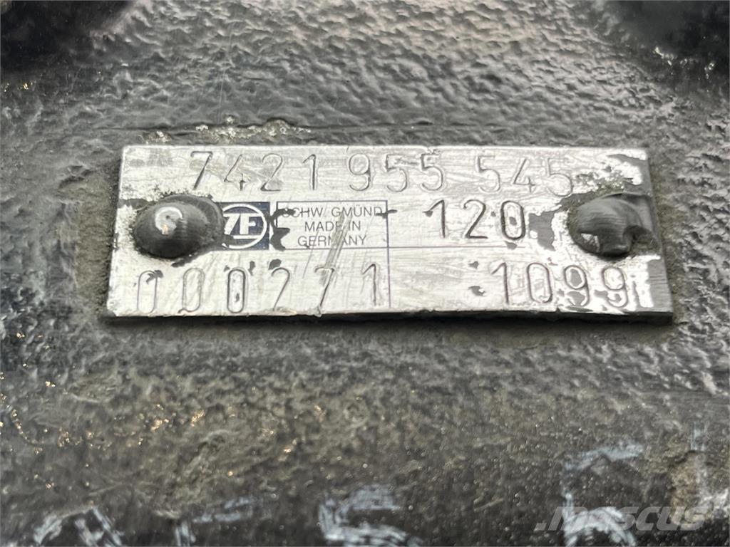  Steering box Delovi i oprema za kran