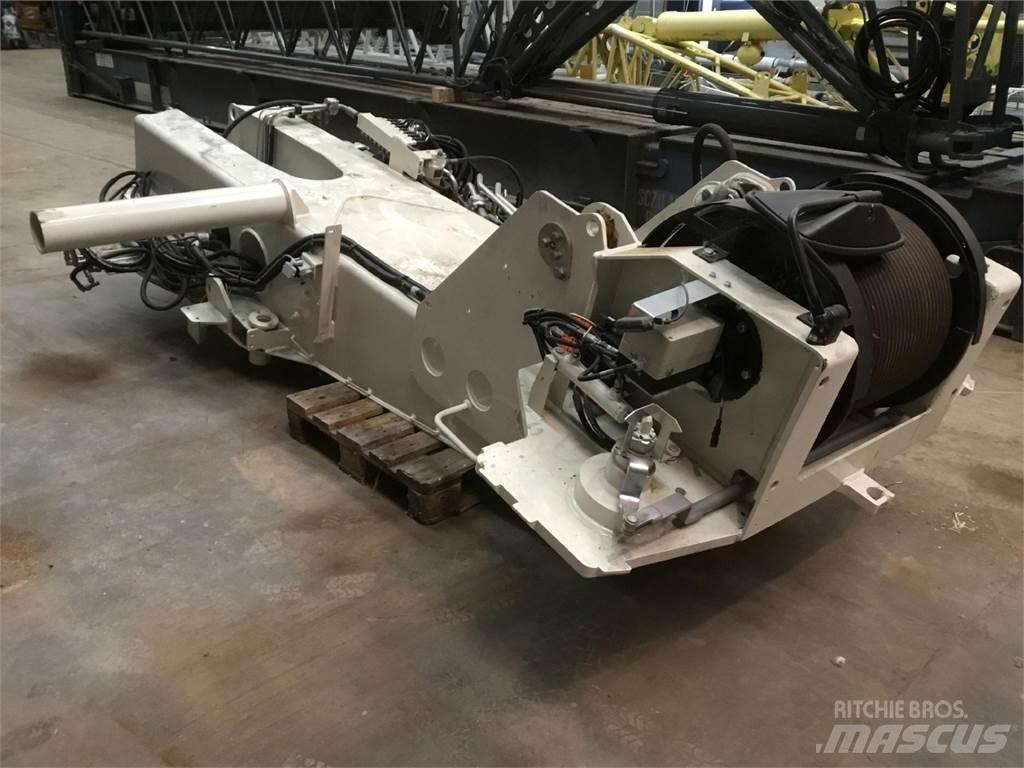 Terex AC 40L upper Delovi i oprema za kran