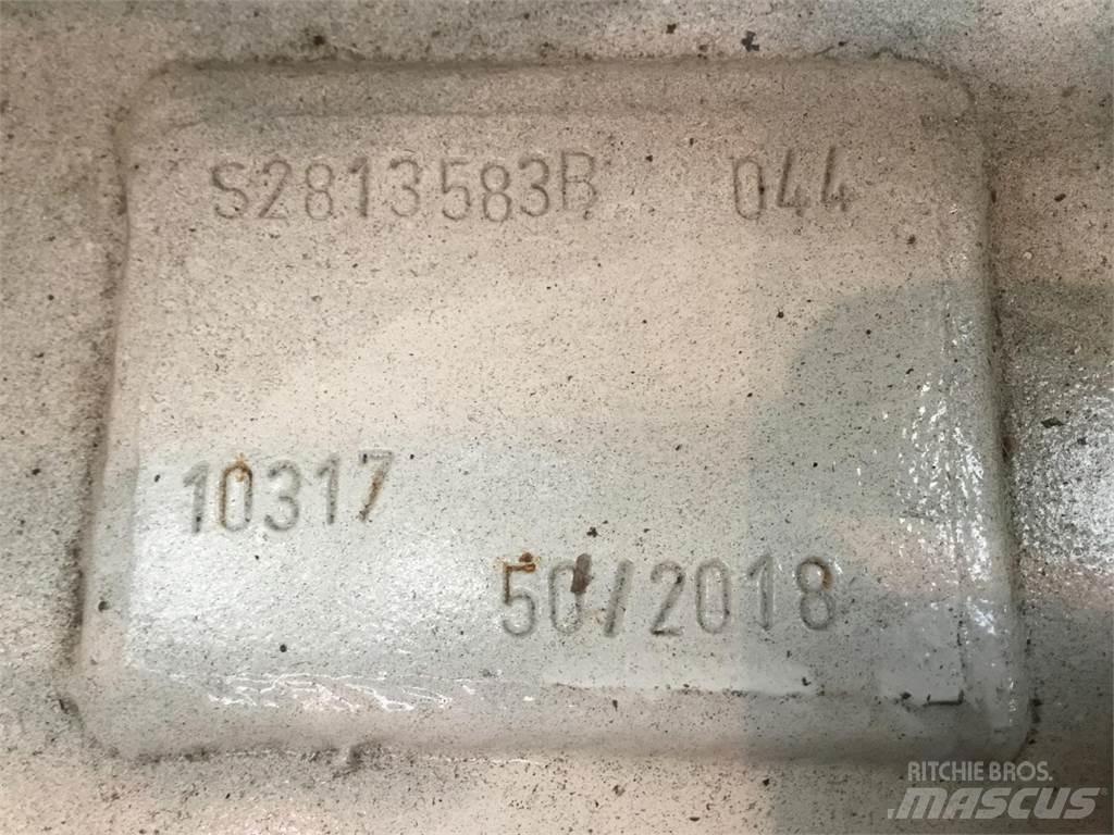 Terex AC 40L upper Delovi i oprema za kran