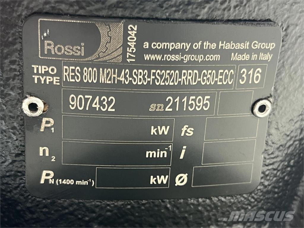 Terex slew gear Delovi i oprema za kran
