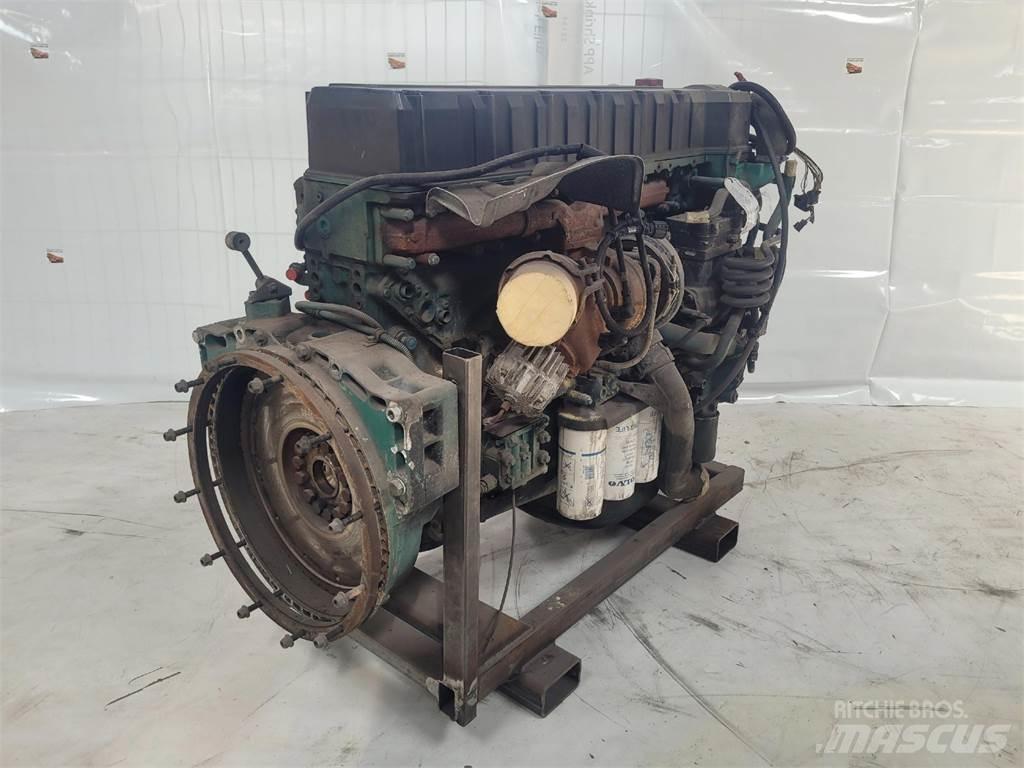 Volvo D12 Motori za građevinarstvo
