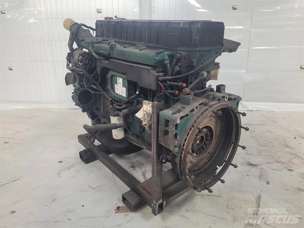 Volvo D12 Motori za građevinarstvo