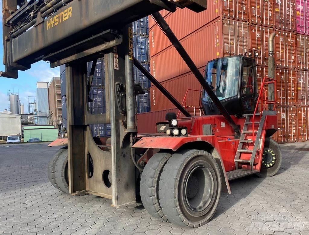 Hyster H10XM-ECD8 Kontejnerski viljuškari