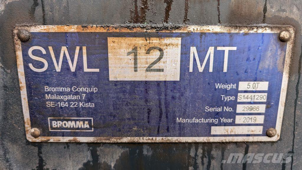 Kalmar DRG100-54S6 Dohvatni viljuškari