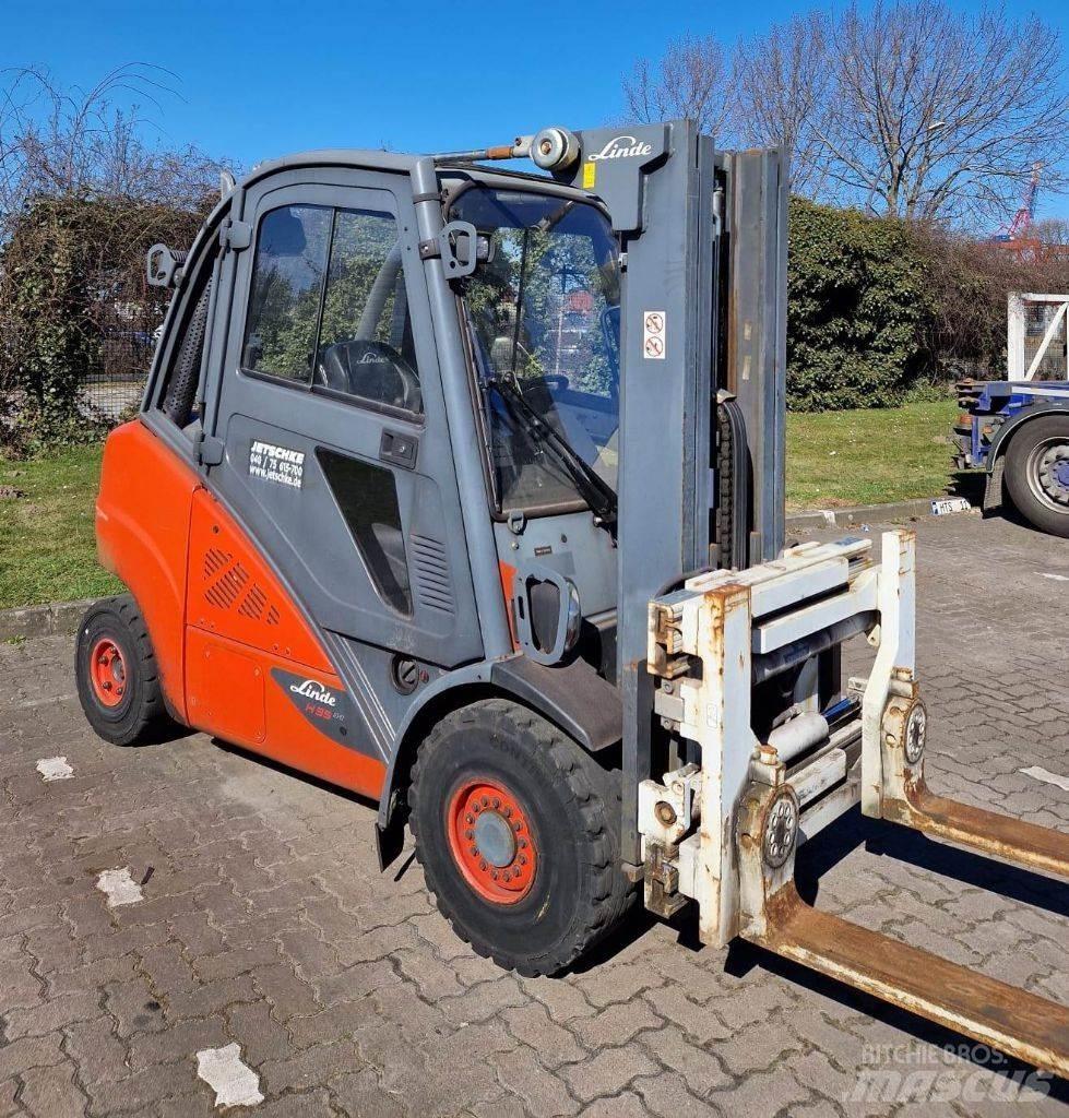 Linde H35D-02 Dizelski viljuškari