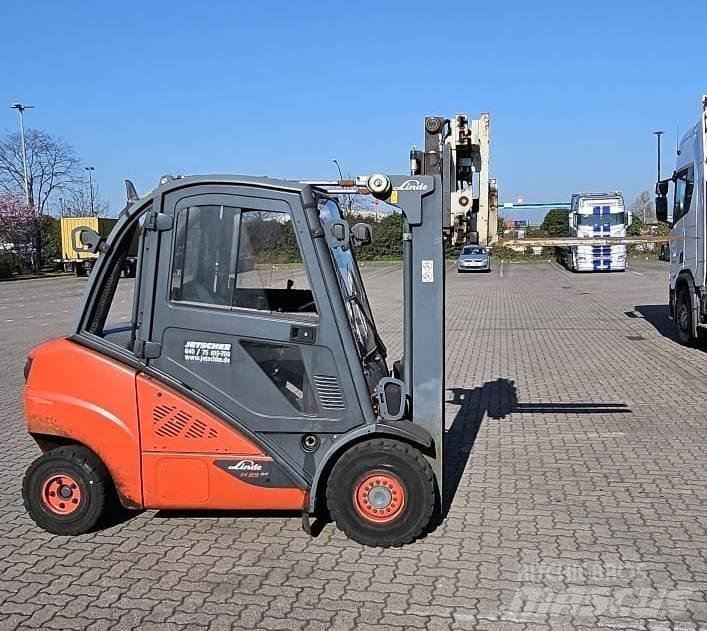 Linde H35D-02 Dizelski viljuškari