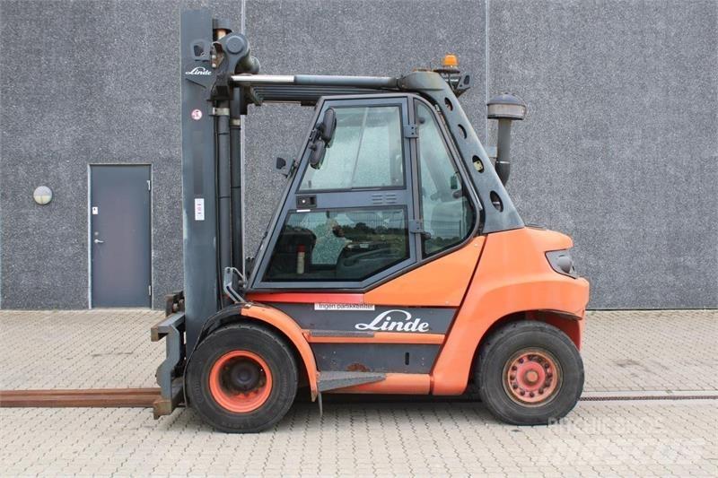 Linde H80 Dizelski viljuškari