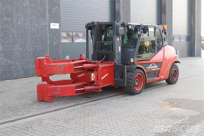 Linde H80 Dizelski viljuškari