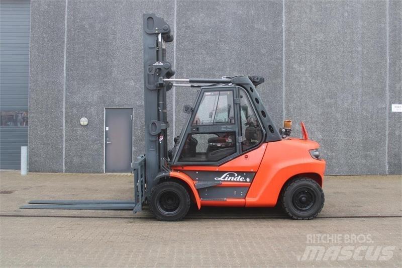 Linde H80 Dizelski viljuškari
