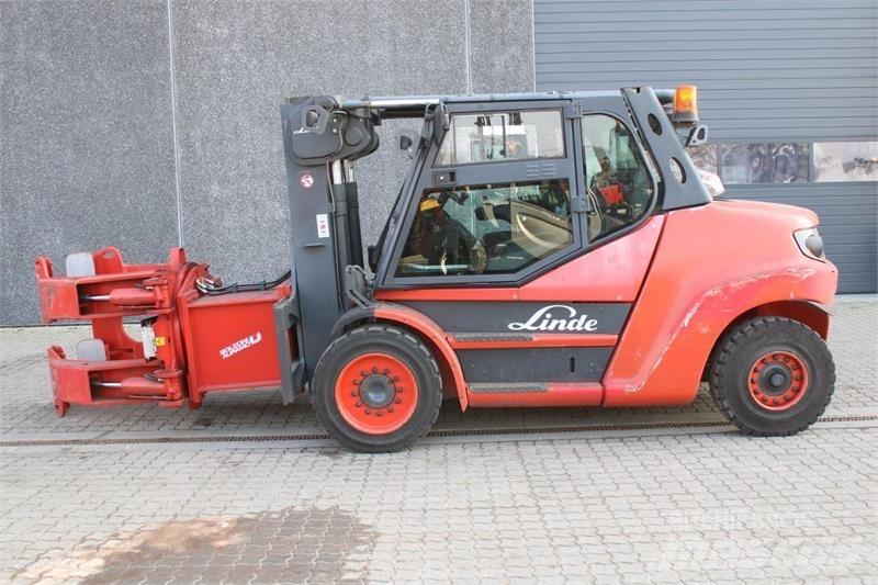 Linde H80 Dizelski viljuškari