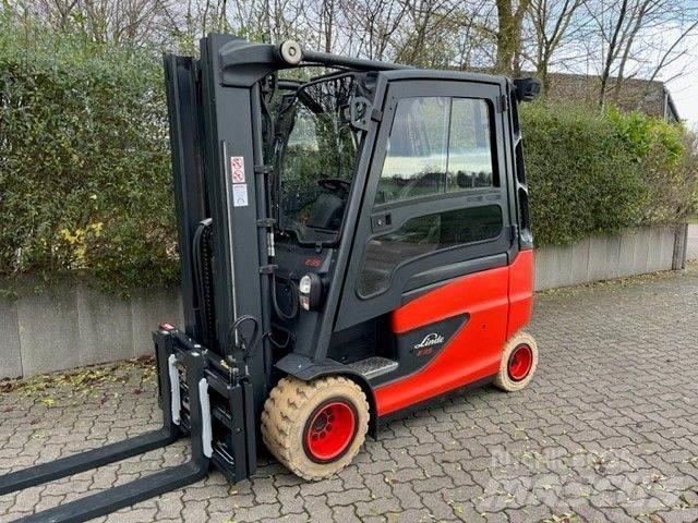 Linde E35HL Električni viljuškari