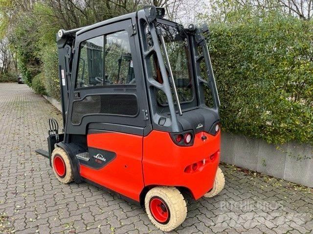 Linde E35HL Električni viljuškari