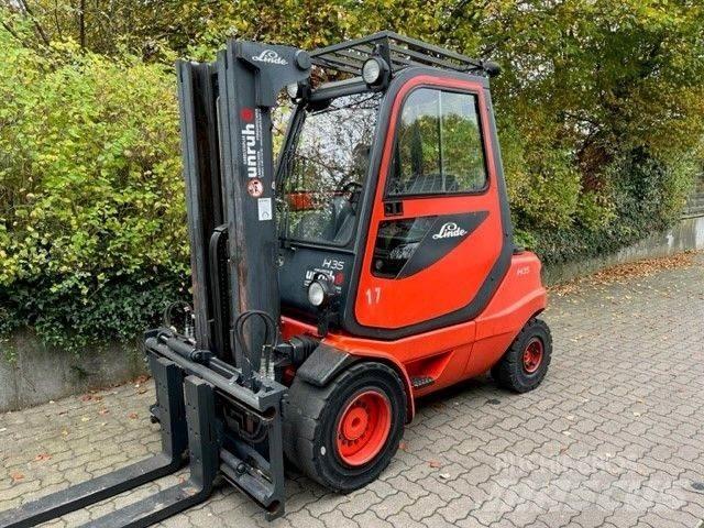 Linde H35D Dizelski viljuškari