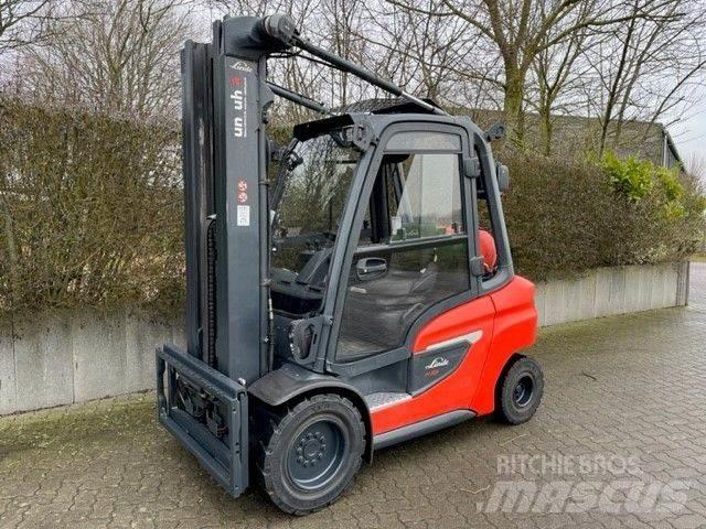 Linde H35T Plinski viljuškari