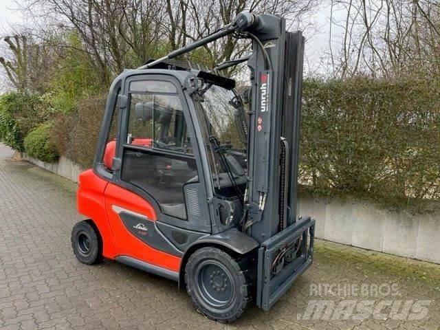Linde H35T Plinski viljuškari