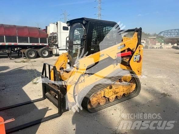 CAT 259D Skid steer mini utovarivači