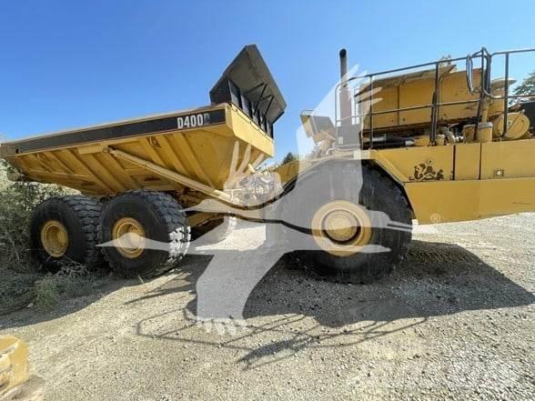 CAT D400D Zglobni damperi
