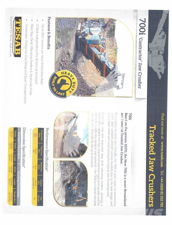 Tesab 700i Drobilice