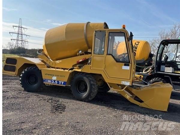 Carmix 3.5TT Kamioni mešalice za beton