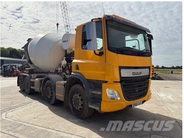 DAF / CIFA SL8 8m3 Kamioni mešalice za beton