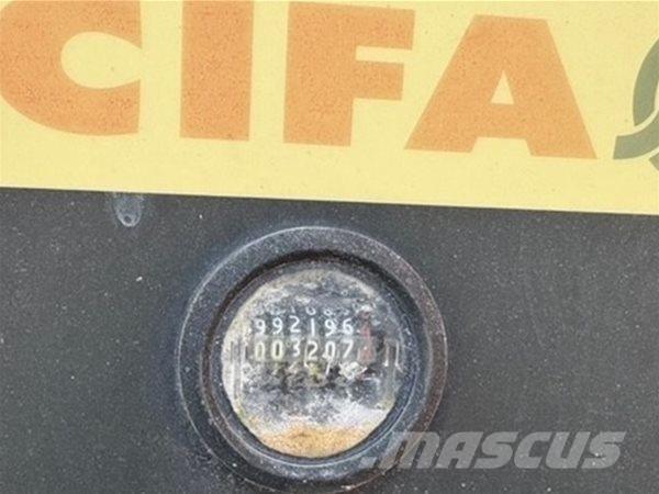 DAF / CIFA SL8 8m3 Kamioni mešalice za beton