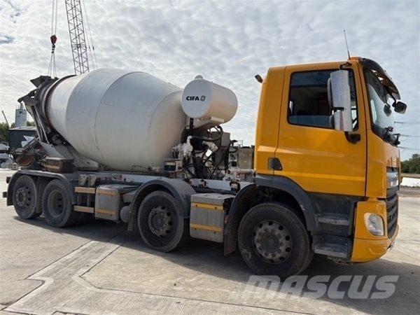 DAF / CIFA SL8 8m3 Kamioni mešalice za beton