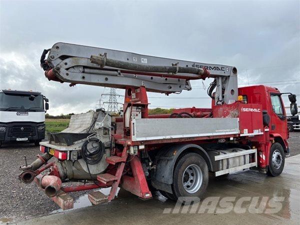 DAF / SERMAC 4ZR21 Kamionske beton pumpe