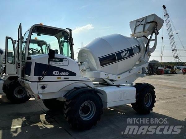 Fiori DB460 CBV Kamioni mešalice za beton