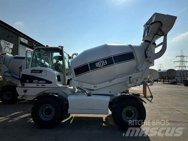 Fiori DB460 CBV Kamioni mešalice za beton