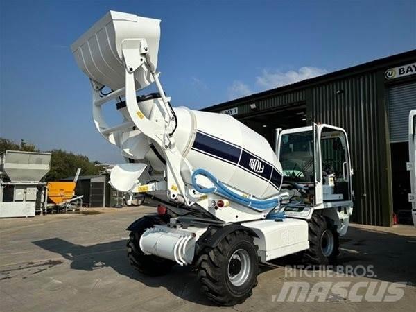 Fiori DB460 CBV Kamioni mešalice za beton