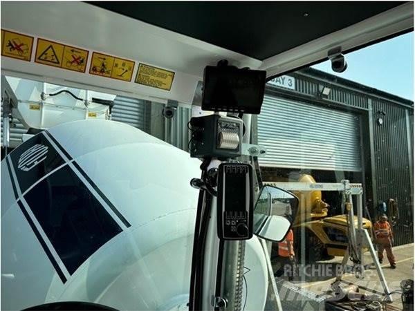 Fiori DB460 CBV Kamioni mešalice za beton