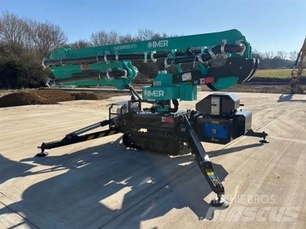 Imer Gerris 800 Kamionske beton pumpe